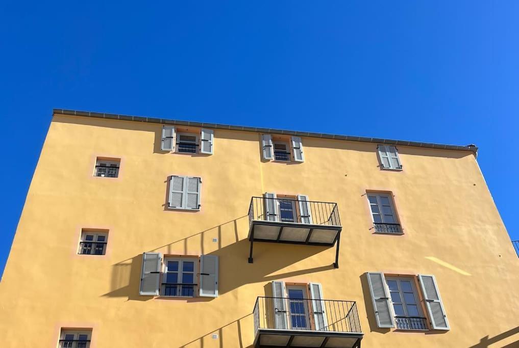 Palm Riviera Capucins - Vieille Ville De Menton - Vue Mer - Tout A Pieds Exterior foto